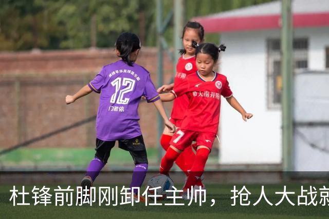 杜锋前脚刚卸任主帅，抢人大战就开始了，广东锁定米切尔，北控与新疆同时也在争抢