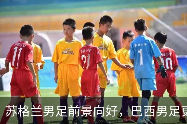 苏格兰男足前景向好，巴西男足更注重比赛控场！